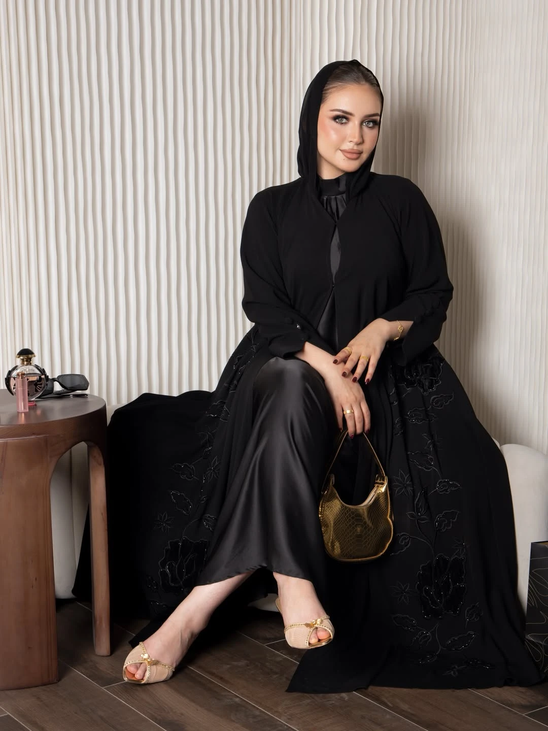 عباية كلوش ساده